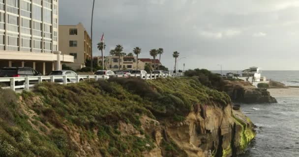 Laguna Beach California Estados Unidos — Vídeo de stock