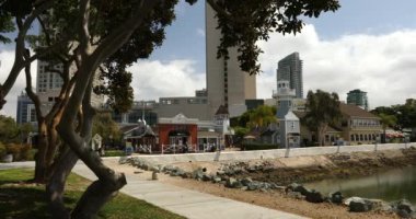 San Diego 'daki Liman Köyü Kaliforniya ABD