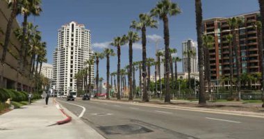 San Diego şehir merkezi Kaliforniya ABD