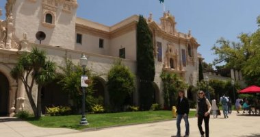 The Prado in Balboa Park, San Diego, California, ABD