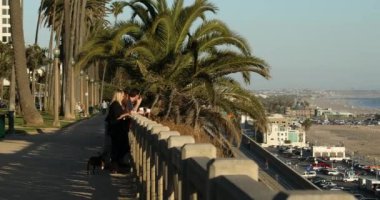 Santa Monica Sahili Kaliforniya