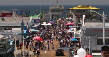 Santa Monica Sahili Kaliforniya