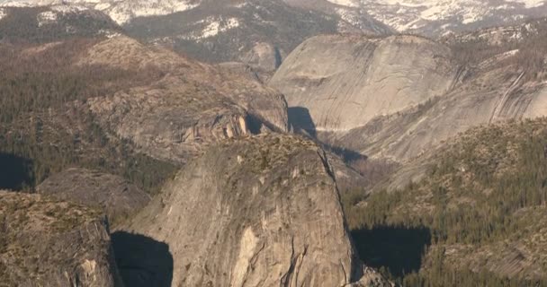 Yosemitský národní park, Kalifornie USA — Stock video