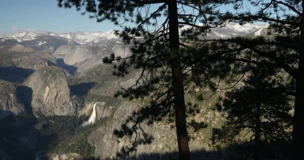 美国加利福尼亚约塞米蒂国家公园 — 图库视频影像