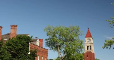 Ontario Kanada 'daki gölde Niagara