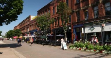 Victoria Caddesi Charlottetown PEI Kanada