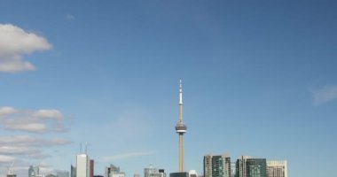 Toronto Ontario Kanada ufuk çizgisi görünümü