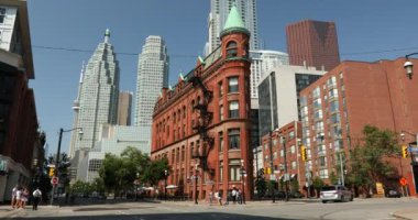 Flatiron binası Toronto, Ontario, Kanada