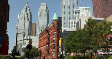 Flatiron binası Toronto, Ontario, Kanada
