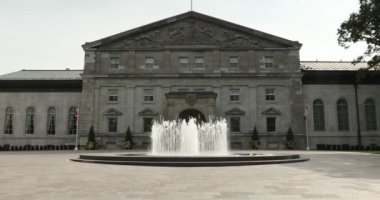 Rideau Hall Govenor Genel Konutu Ottawa Ontario Kanada