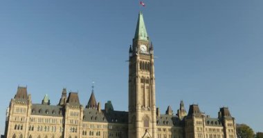 Ottawa Ontario 'daki Kanada Parlamento Binası