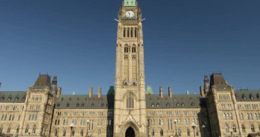 Ottawa Ontario 'daki Kanada Parlamento Binası