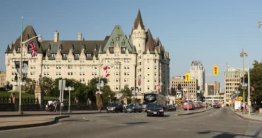 Ottawa, Ontario, Kanada şehir merkezi sokakları