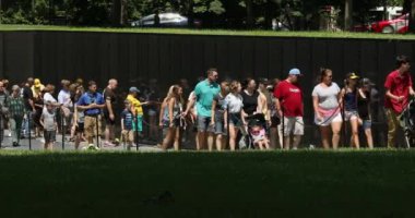 Vietnam Savaş Anıtı Washington DC ABD