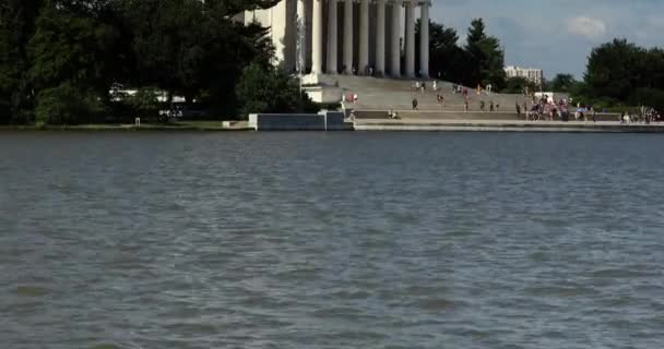 Thomas Jefferson memoriale a Washington DC Stati Uniti — Video Stock