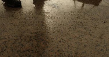Martin Luther King. Washington DC 'de Rüya Konuşmam Var.