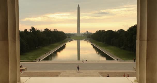 워싱턴에서 열린 미국의 기념비 — 비디오