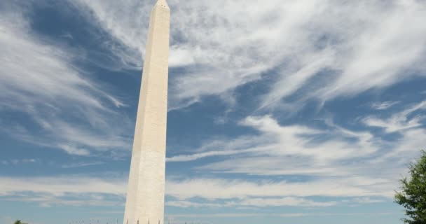 Monumento a Washington en DC EE.UU. — Vídeos de Stock