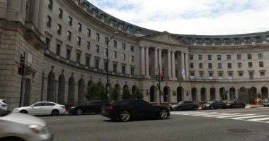Çevre Koruma Ajansı tarafından Washington DC 'de trafik