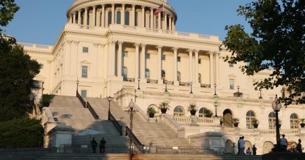 Capitol Building i Washington DC USA — Stockvideo