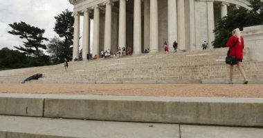 Washington DC 'deki Thomas Jefferson anıtı