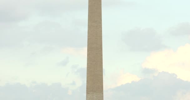 Lincoln Memorial monumento al National Mall di Washington DC USA — Video Stock