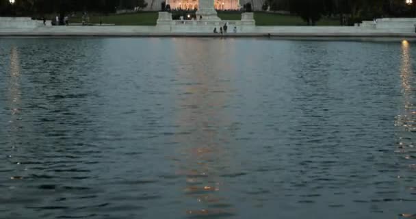 Capitol building in Washington DC USA — Stock Video