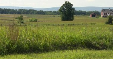 Pennsylvania 'daki Gettysburg İç Savaş topu.