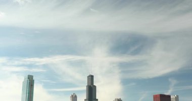 Chicago Illinois silueti