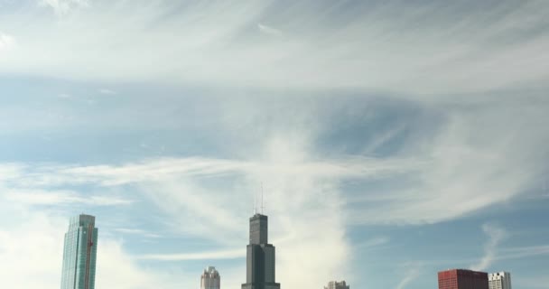 Чикаго, Иллинойс — стоковое видео