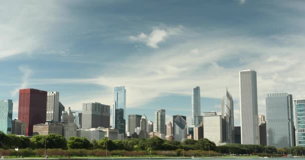 Chicago Illinois panorama — Stock video