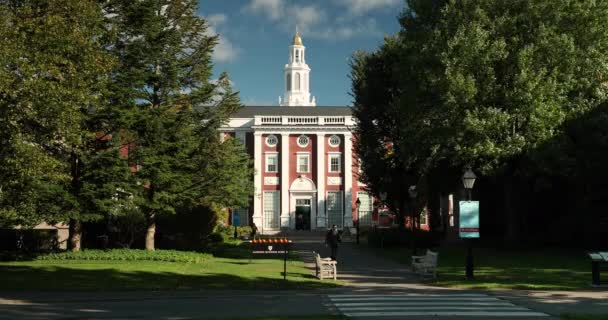 Harvard Business School v Boston Massachusetts USA — Stock video