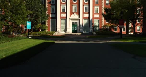 Harvard Business School en Boston, Massachusetts, EE.UU. — Vídeo de stock