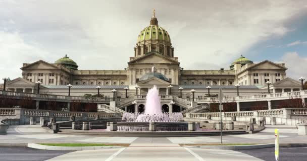 Pennsylvania State Capitol Complex Harrisburg — Video Stock