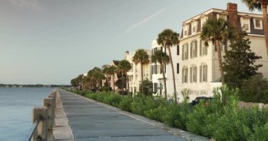 Charleston Güney Carolina Rıhtımı Sabah