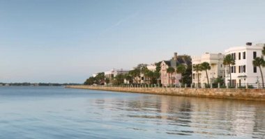 Charleston Güney Carolina Rıhtımı Sabah