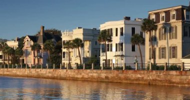Charleston Güney Carolina Rıhtımı Sabah