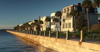 Charleston Güney Carolina Rıhtımı Sabah