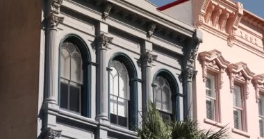 Charleston Güney Carolina şehir merkezi iş bölgesi