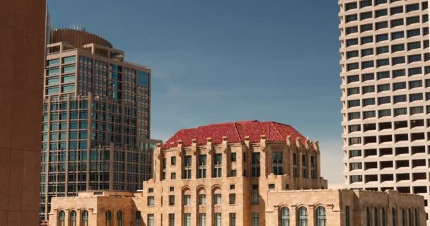 Palais de justice du comté de Maricopa au centre-ville de Phoenix Arizona — Video