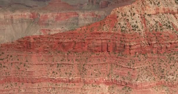 Näkökulma eteläreunaan Grand Canyonin kansallispuistossa — kuvapankkivideo