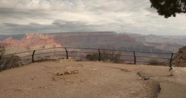 Grand Canyon Ulusal Parkı 'nda manzara
