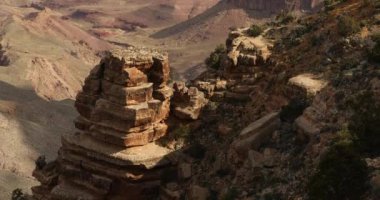 Grand Canyon Ulusal Parkı 'ndaki Güney Şeridi manzarası