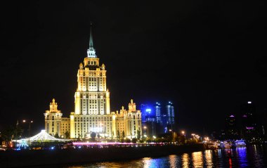 Akşamın binası Moskova