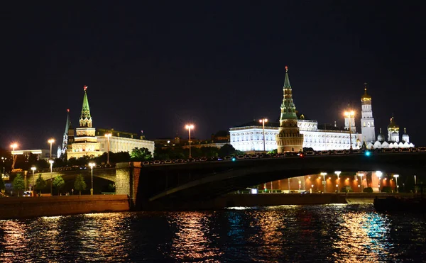 Moscow Kremlin Evening — Stock Photo, Image