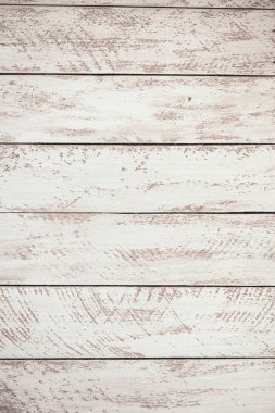 Beyaz ahşap arka plan - ışık doğal ahşap boş zemin, kopya metin, tasarım öğesi için yer