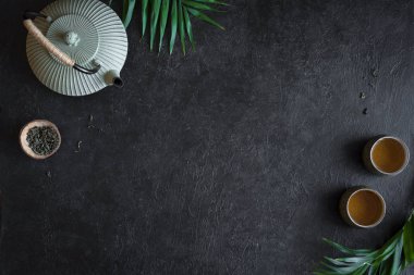 çaydanlık ve teacups