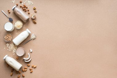 Vegan bitki esaslı süt