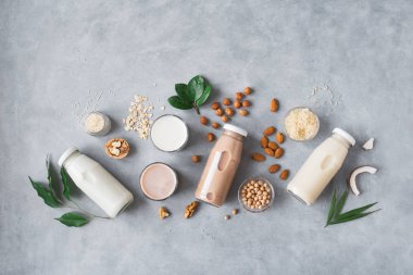 Vegan bitki esaslı süt