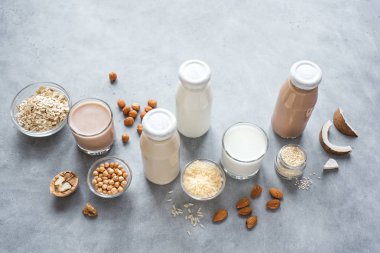 Vegan bitki esaslı süt